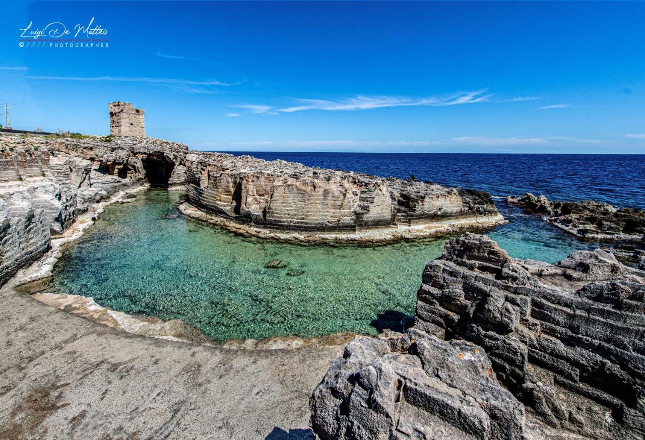 Tenuta la Trebbia Affittacamere Tricase Esterno foto