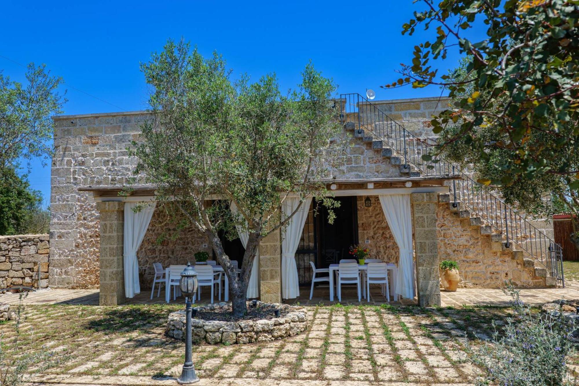 Tenuta la Trebbia Affittacamere Tricase Esterno foto